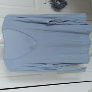 Ava ana Viv 4x ice blue tunic